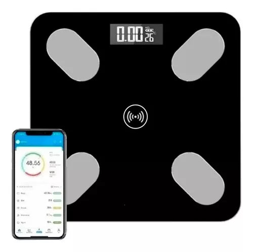 Bascula Balanza Pesa Digital Bluetooth