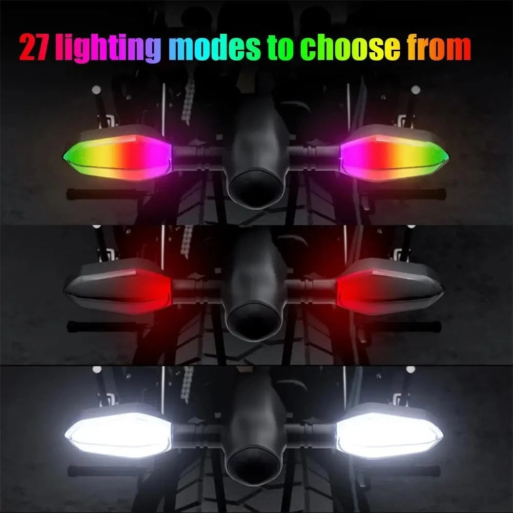 PAR DE DIRECCIONALES RGB